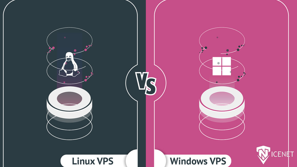 تفاوت سرور مجازی لینوکس با ویندوز