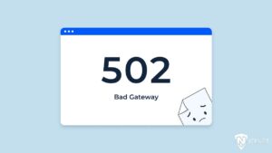 آموزش رفع خطای 502 Bad Gateway