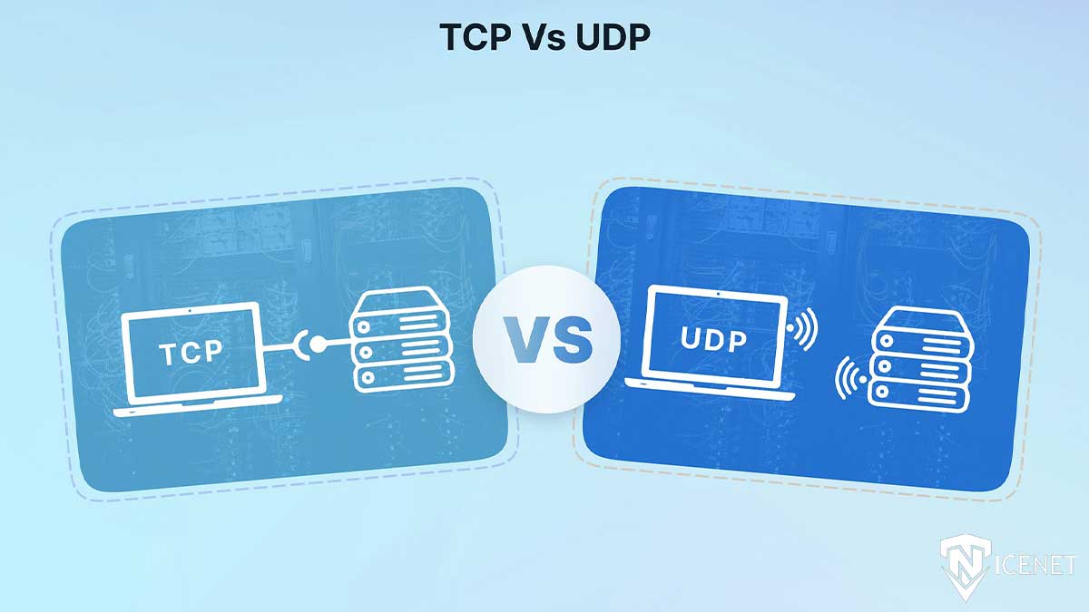تفاوته های پروتکل TCP و UDP