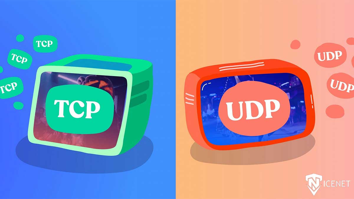 ویژگی های پروتکل TCP و UDP