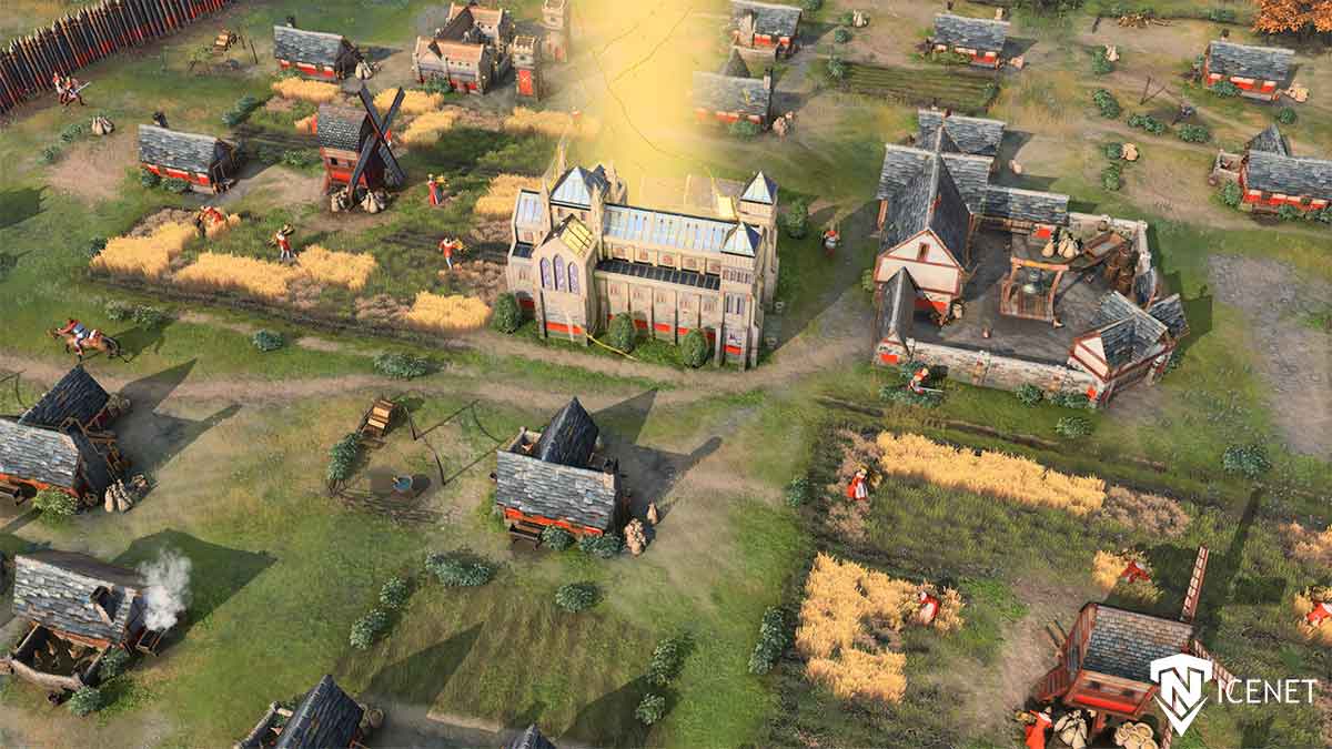 عصر فرمانروایان 4(Age of Empires IV) جز 10 بازی برتر برای تقویت مهارت های استراتژیک