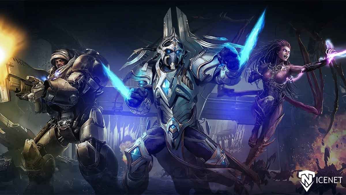 10 بازی برتر برای تقویت مهارت های استراتژیک استارکرفت(Starcraft II)