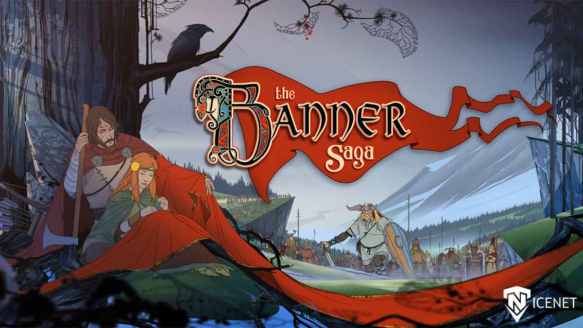 The Banner Saga جز 10 بازی برتر استراتژی