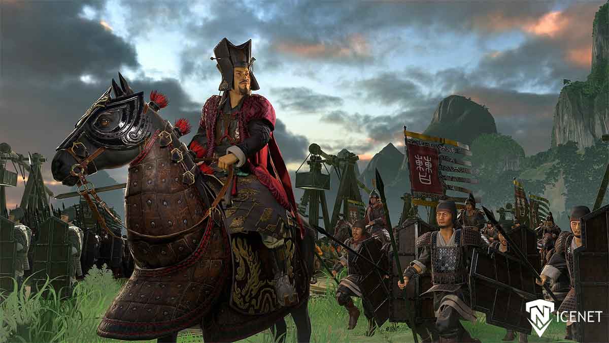 Total War: Three Kingdoms بازی محبوب استراتژی