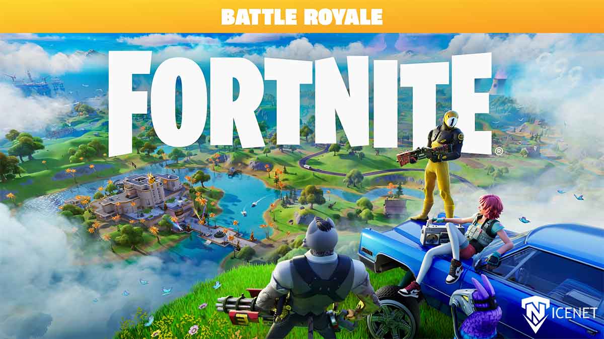 بازی فورتنایت(Fortnite)