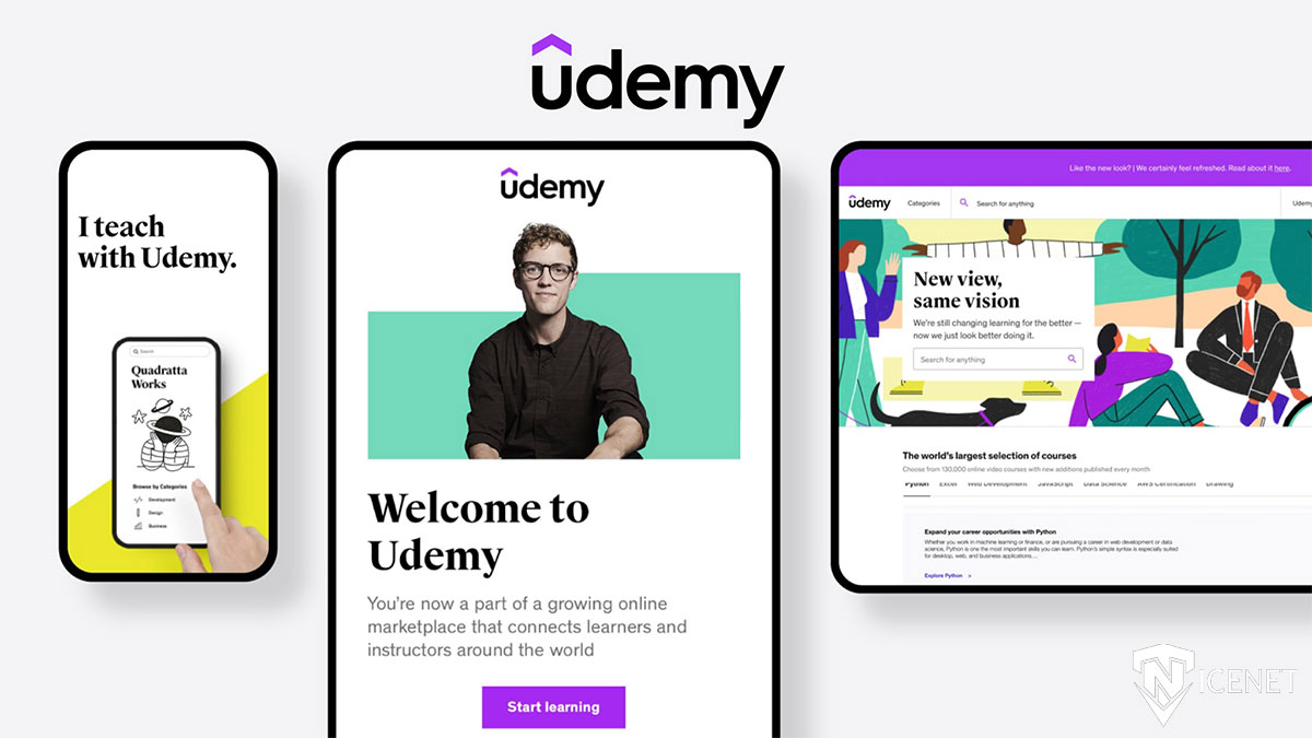 یودمی چیست؟ بررسی کامل پلتفرم Udemy